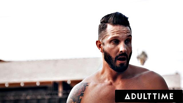 ADULT TIME - Bored Rocky Emerson TEASES Classmate While Washing Car & Gets Her PUSSY Pounded!