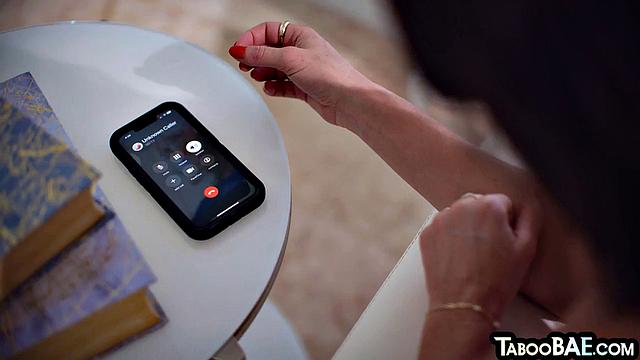 Naughty babe drilled by her lover