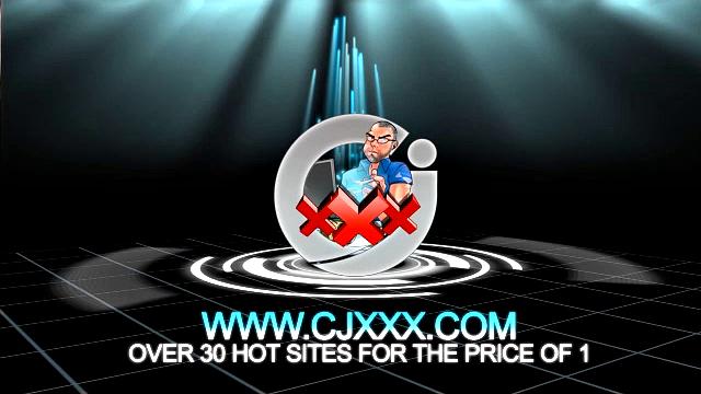 Lucky Strokes His Dick