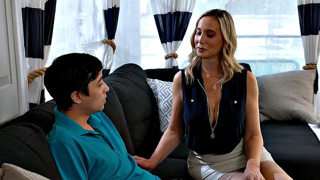 Lilly James is one hot cougar