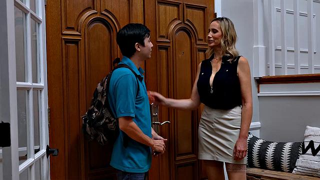 Lilly James is one hot cougar