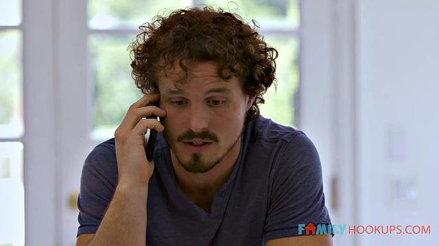 Lilly Bell fucks stepbrother after catching her masturbating