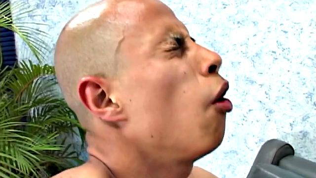 Young Latinos Reinel and Roman are quick to get each other naked and go for the cock. A dick sucking, oral exchange soon has both boys boned up and ready to fuck.