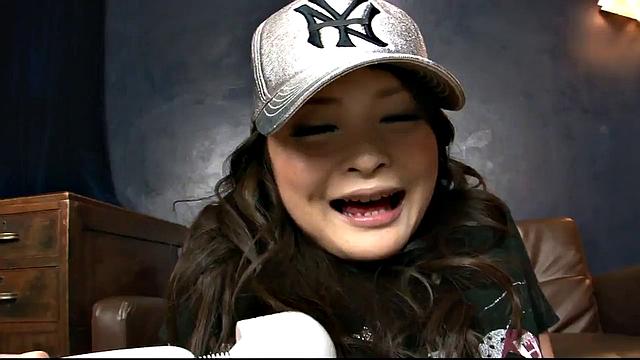 Yuu Haruka has twat pounded hard and deep