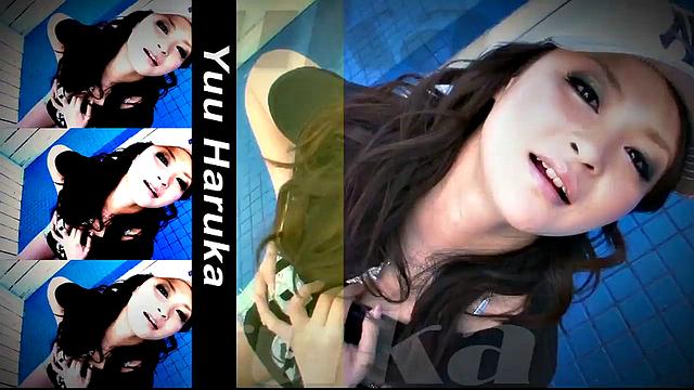 Yuu Haruka has twat pounded hard and deep