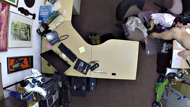 Suited mature first gay action