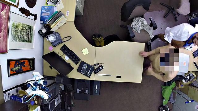 Suited mature first gay action