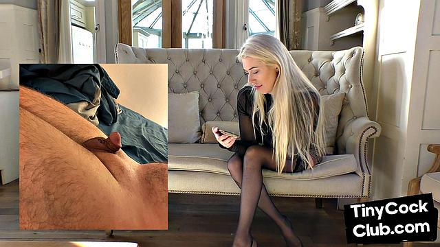 Stunning CFNM domina SPH