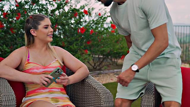 GIRLSRIMMING - Hot ass licking by teen Riley Reign