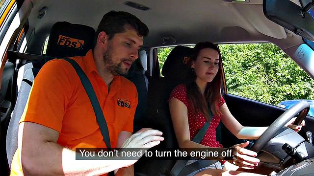 Charlie Red learns how to ride like a pro in a thong-clad reverse cowgirl lesson