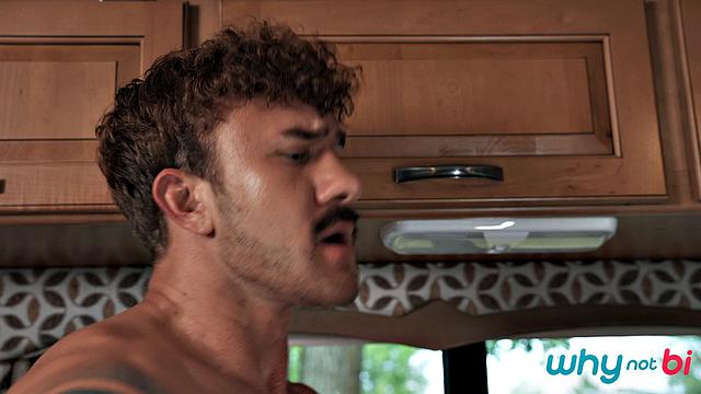 Peeping On The Trailer Park Bi Girls