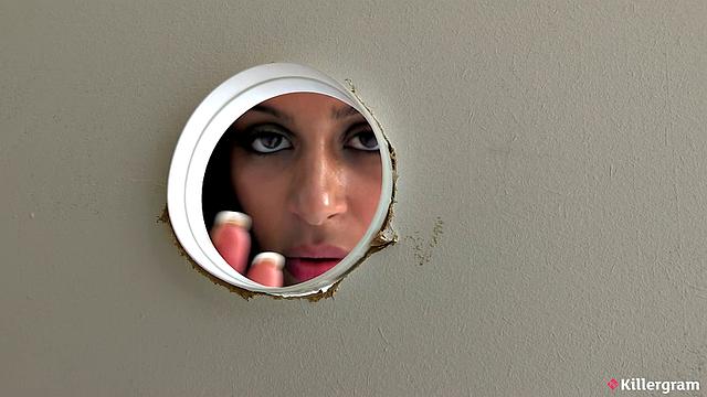 Gloryhole Indian Beauty