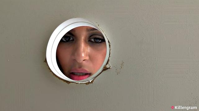 Gloryhole Indian Beauty