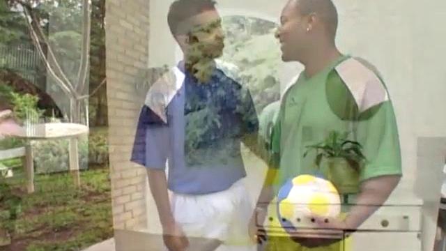 Latino Soccer Players Fuck Bareback