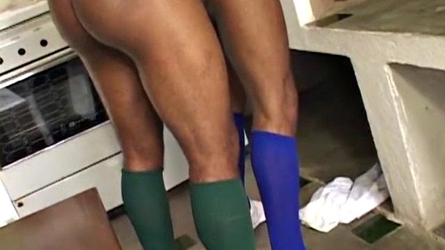 Latino Soccer Players Fuck Bareback