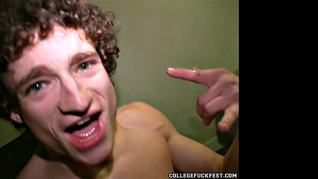 College Girl Blowjob and Fucked Hard