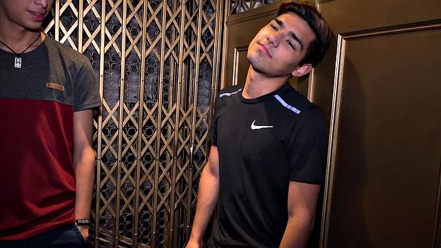 Felix, Tommy, Ferdinand and Camera Guy