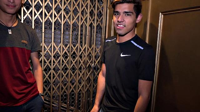 Felix, Tommy, Ferdinand and Camera Guy