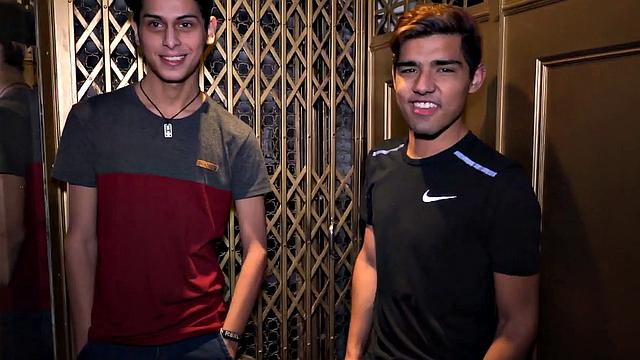 Felix, Tommy, Ferdinand and Camera Guy