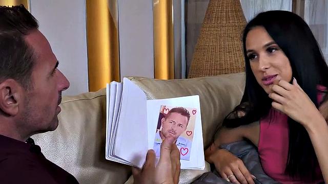 Old dirty dude fucks flirty 21yo in wet pussy hole