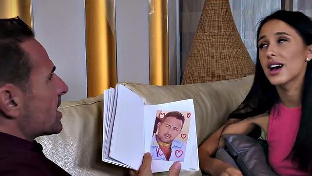 Old dirty dude fucks flirty 21yo in wet pussy hole