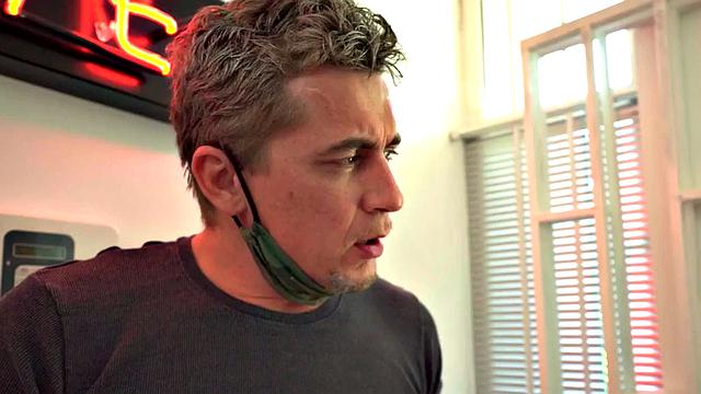 Curvy hostel babe and her BFF doggystyled by owner