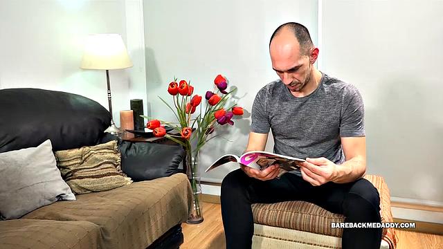 Swan is a kinky Latin boy who likes to get spanked before his daddy fucks him in the ass. In this case the skinny and smooth boy gets his butt smacked and rimmed by daddy Mater, before he's given a monster cock to suck on.