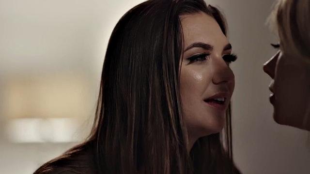 Transsexual lady loves ass fucking with male partner