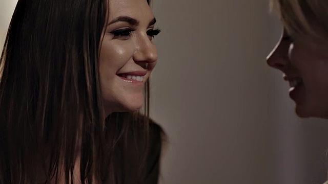 Transsexual lady loves ass fucking with male partner