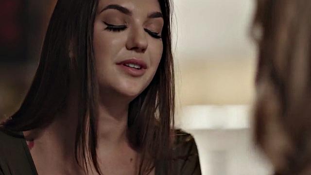 Transsexual lady loves ass fucking with male partner