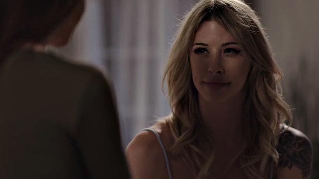 Transsexual lady loves ass fucking with male partner