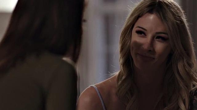 Transsexual lady loves ass fucking with male partner