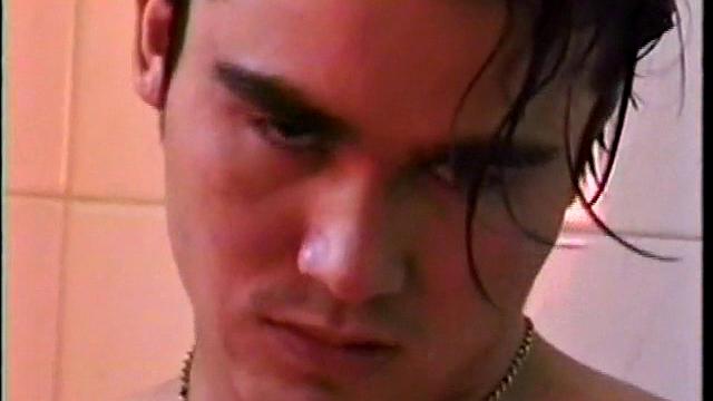 Asian twunk stroking his dick in the bathroom