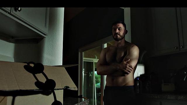 Muscled dude doggyfucked by lucky guy