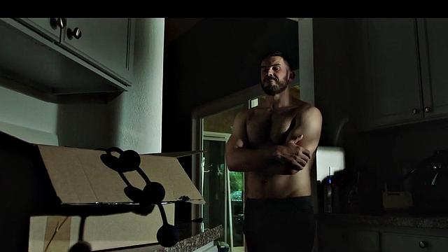 Muscled dude doggyfucked by lucky guy