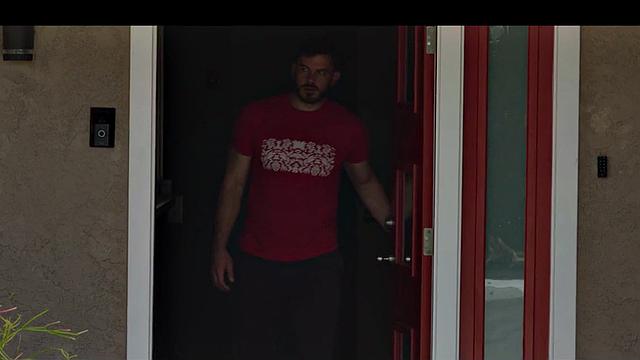 Muscled dude doggyfucked by lucky guy