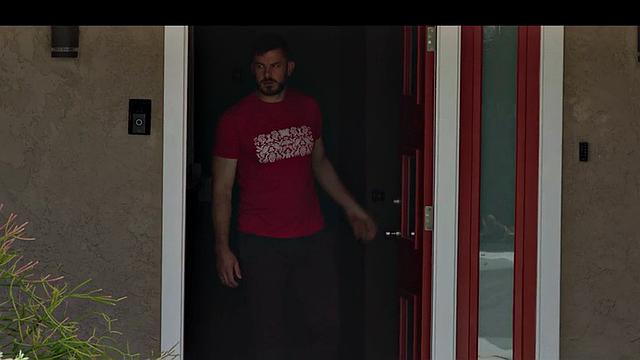 Muscled dude doggyfucked by lucky guy