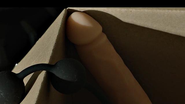 Muscled dude doggyfucked by lucky guy