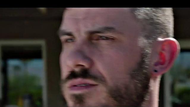 Muscled dude doggyfucked by lucky guy