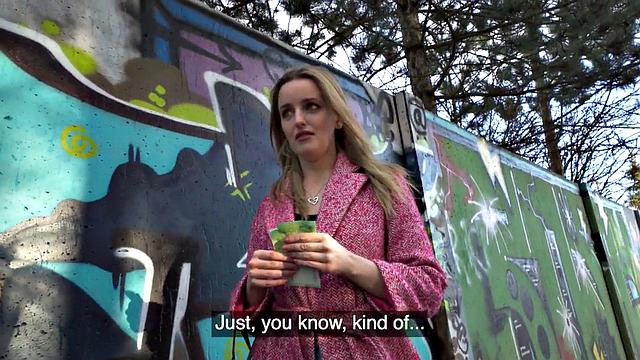 Real lady sucks and gets fucked in amateur POV for cash