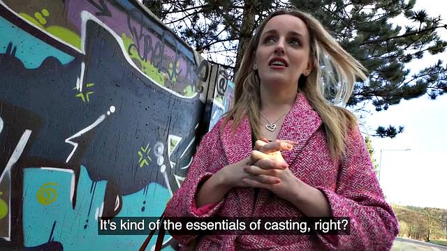 Real lady sucks and gets fucked in amateur POV for cash