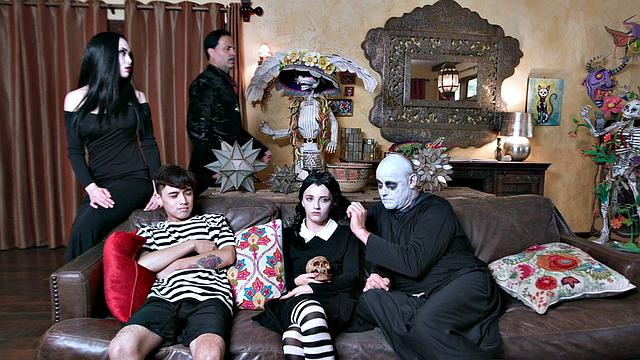 Addams Family Gathering