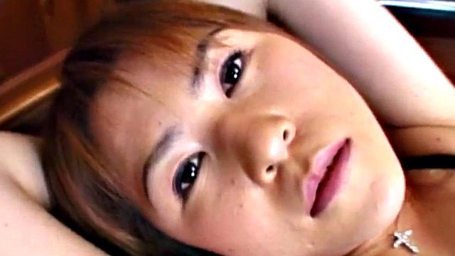 Japanese teen teased with vibrator