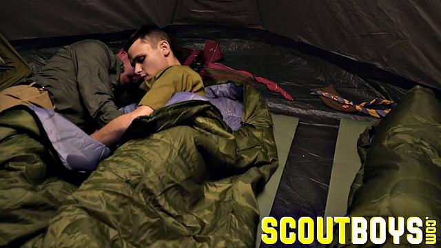 TROOP TIME Chapter 1 - Alone at Basecamp