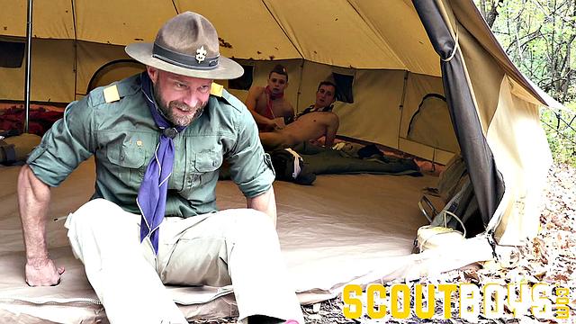TROOP TIME Chapter 1 - Alone at Basecamp