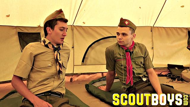 TROOP TIME Chapter 1 - Alone at Basecamp