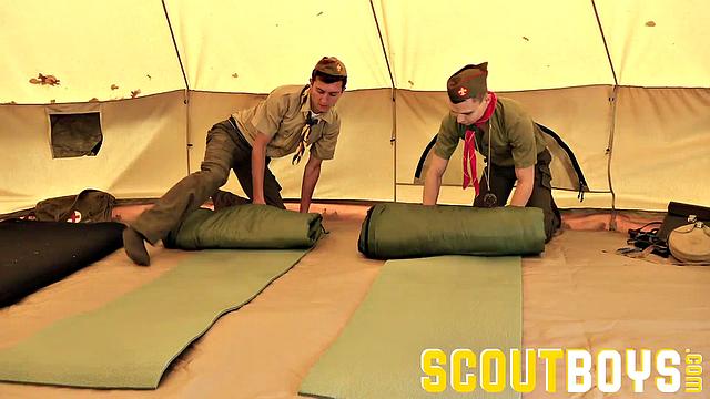 TROOP TIME Chapter 1 - Alone at Basecamp