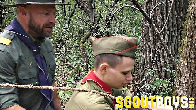 TROOP TIME Chapter 1 - Alone at Basecamp