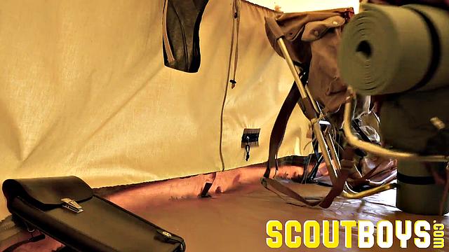 TROOP TIME Chapter 1 - Alone at Basecamp