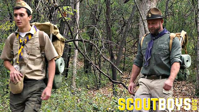 TROOP TIME Chapter 1 - Alone at Basecamp